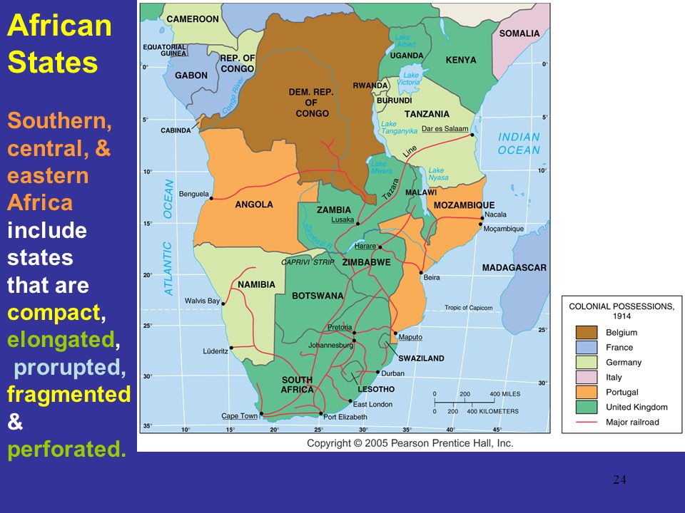 equatorial african states